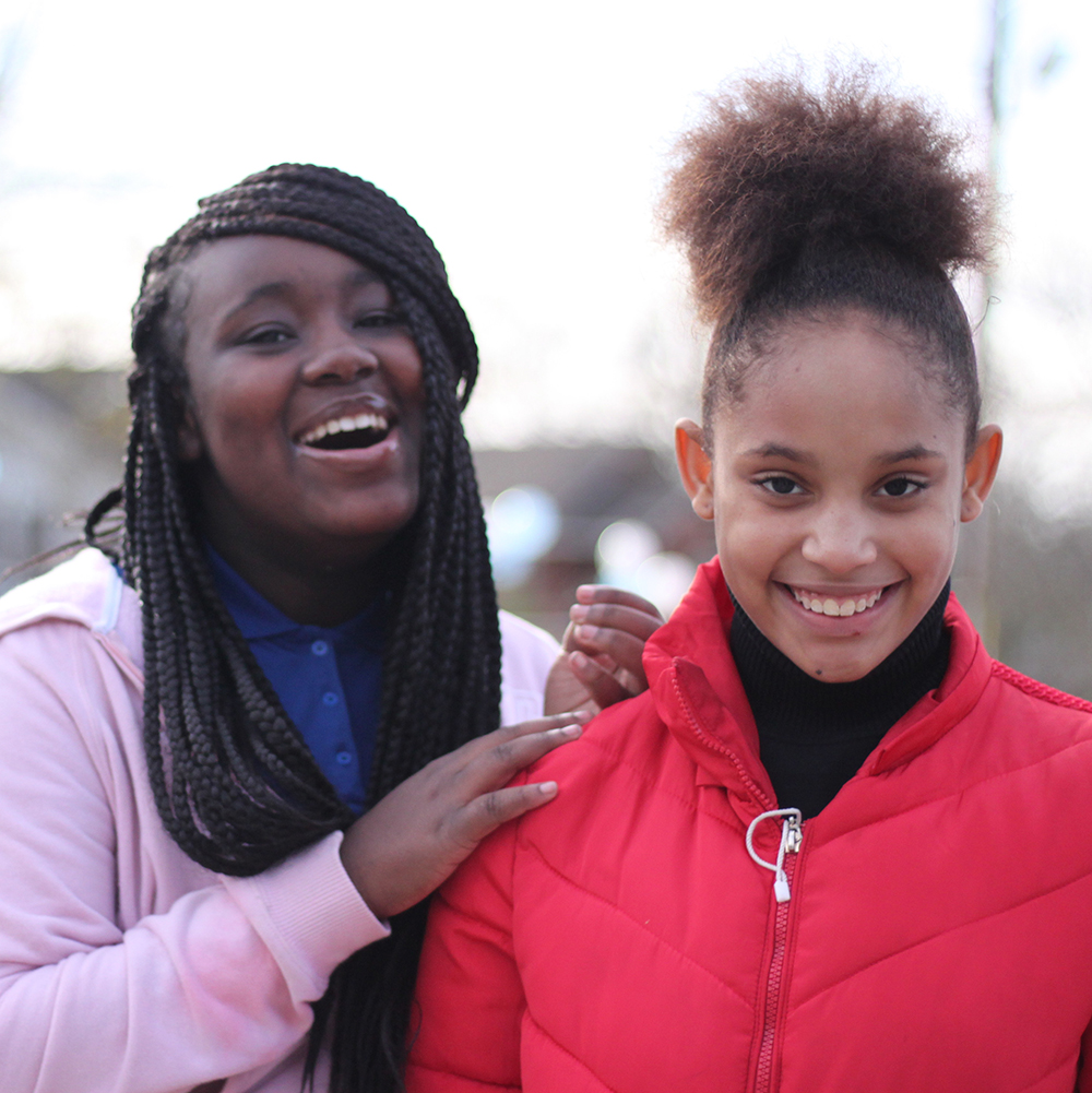 Two Teenage Girls