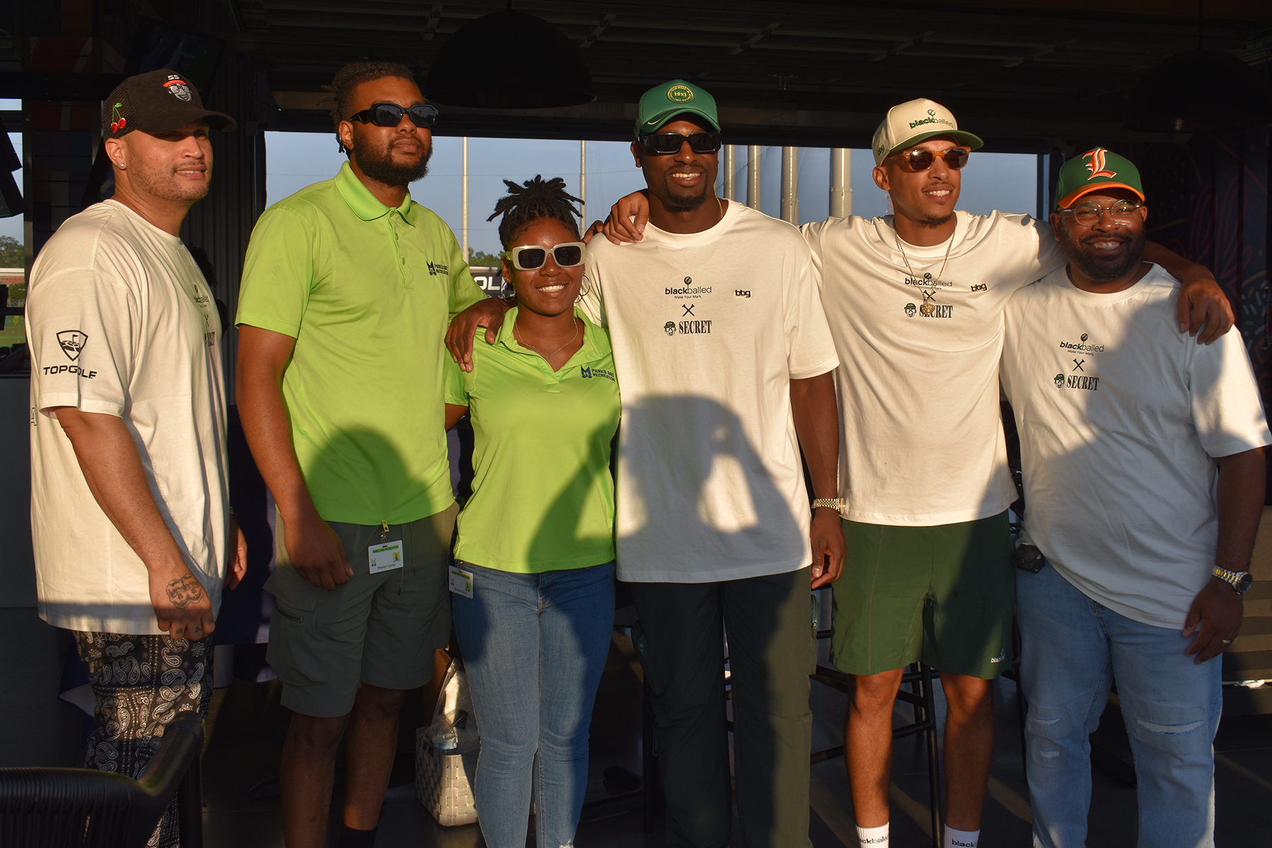 TopGolf Event