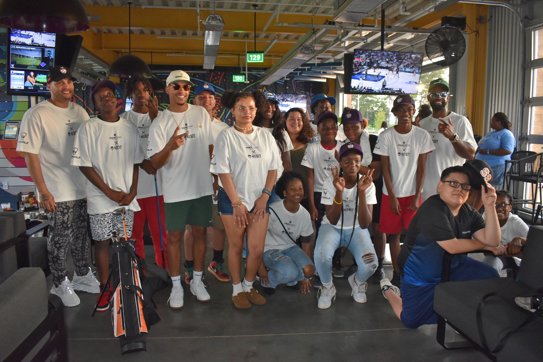 TopGolf Event
