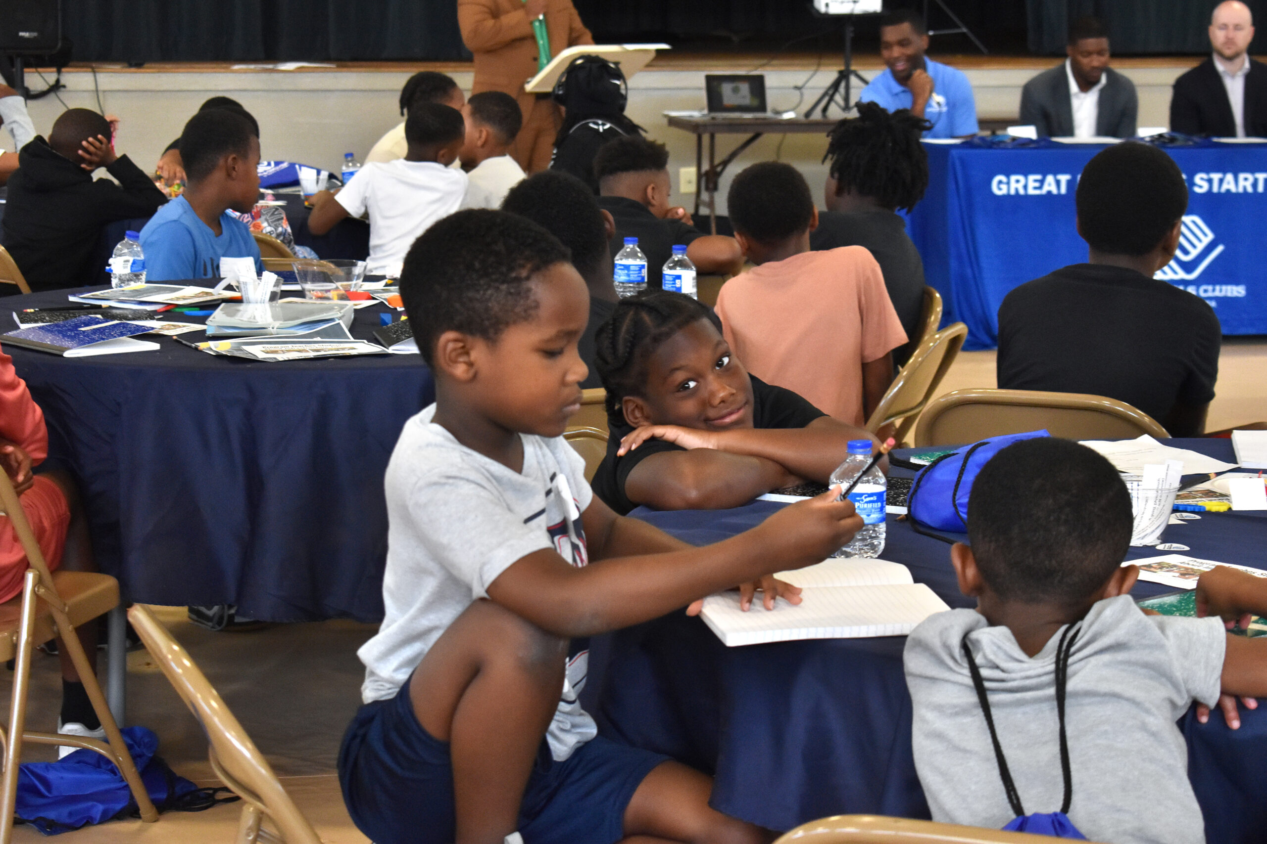 Boys Conference