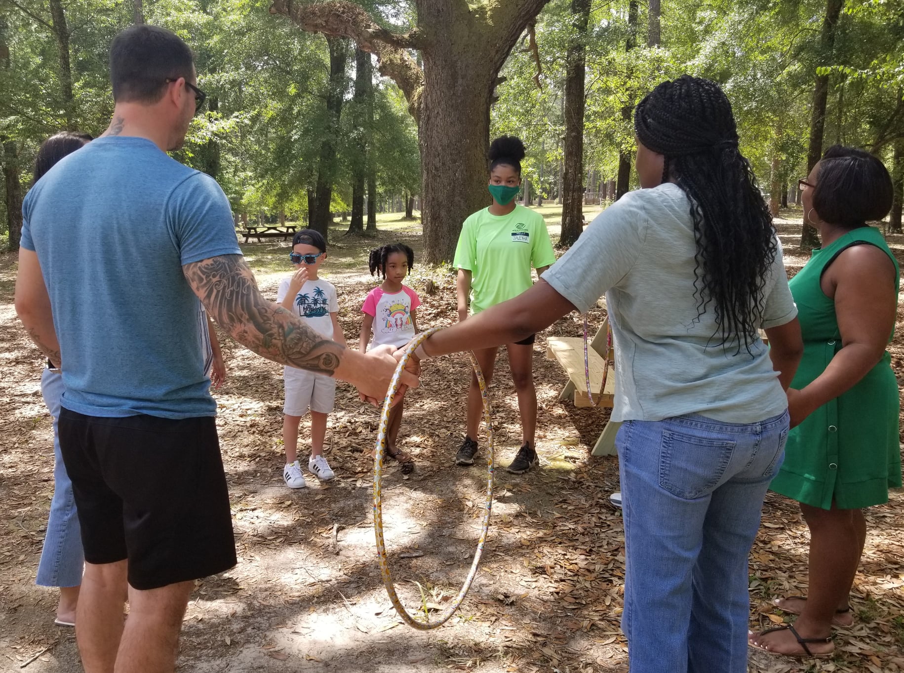 Games & Recreation at Camp Chandler-Tonsmeire