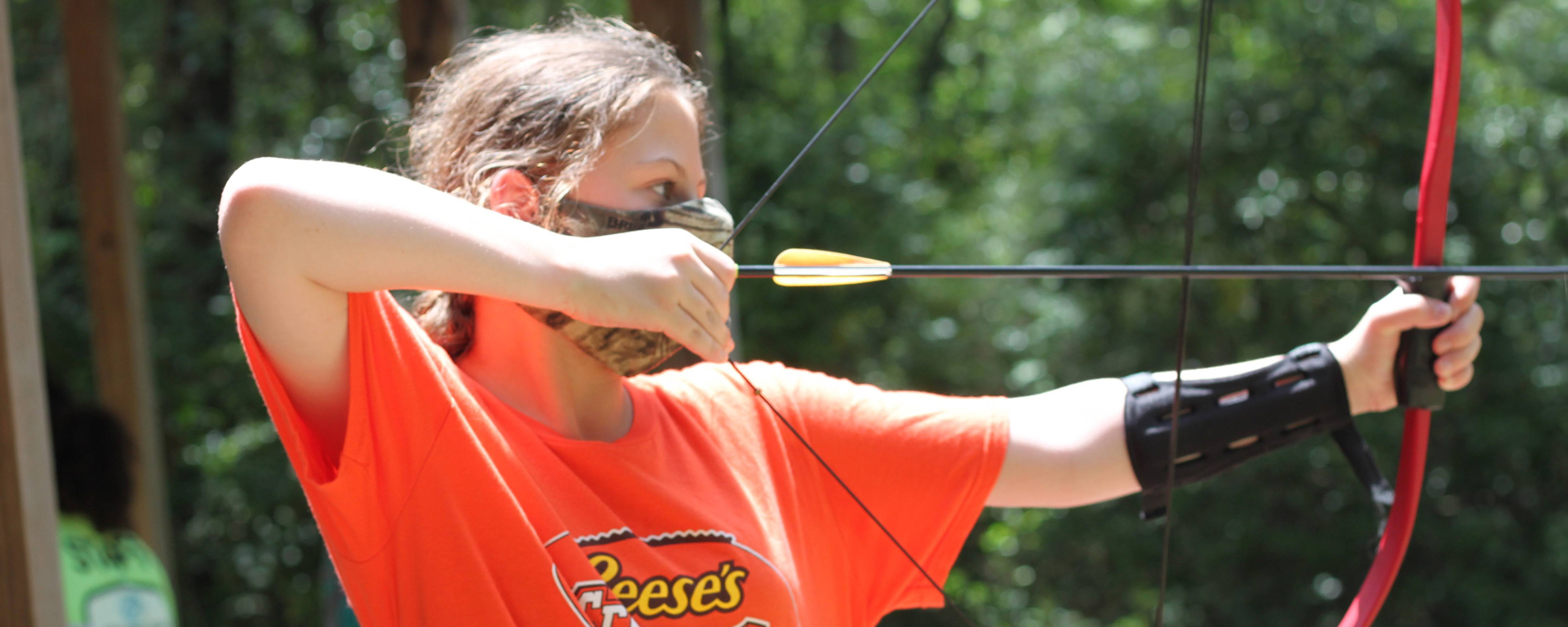 Archery at Camp Chandler-Tonsmeire