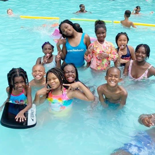 Swimming Pool at Camp Chandler-Tonsmeire