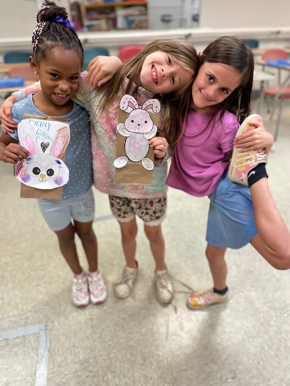 Club members participating in activities at Foley Branch