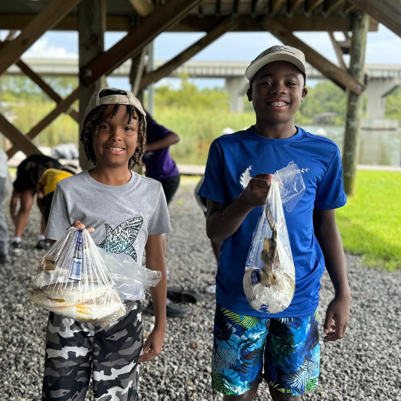 Club members learning and growing together