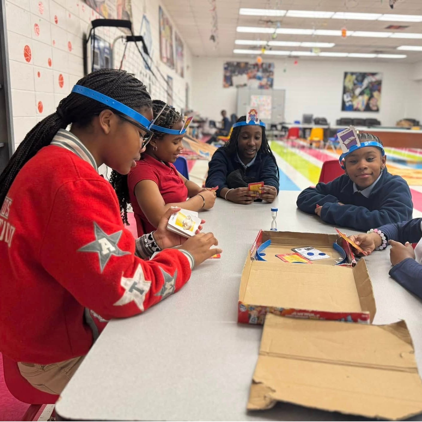 Club members learning and growing together