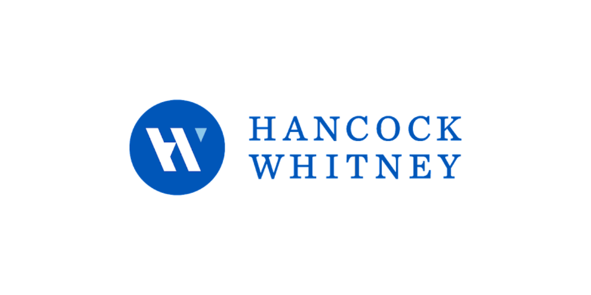 Hancock Whitney Bank logo
