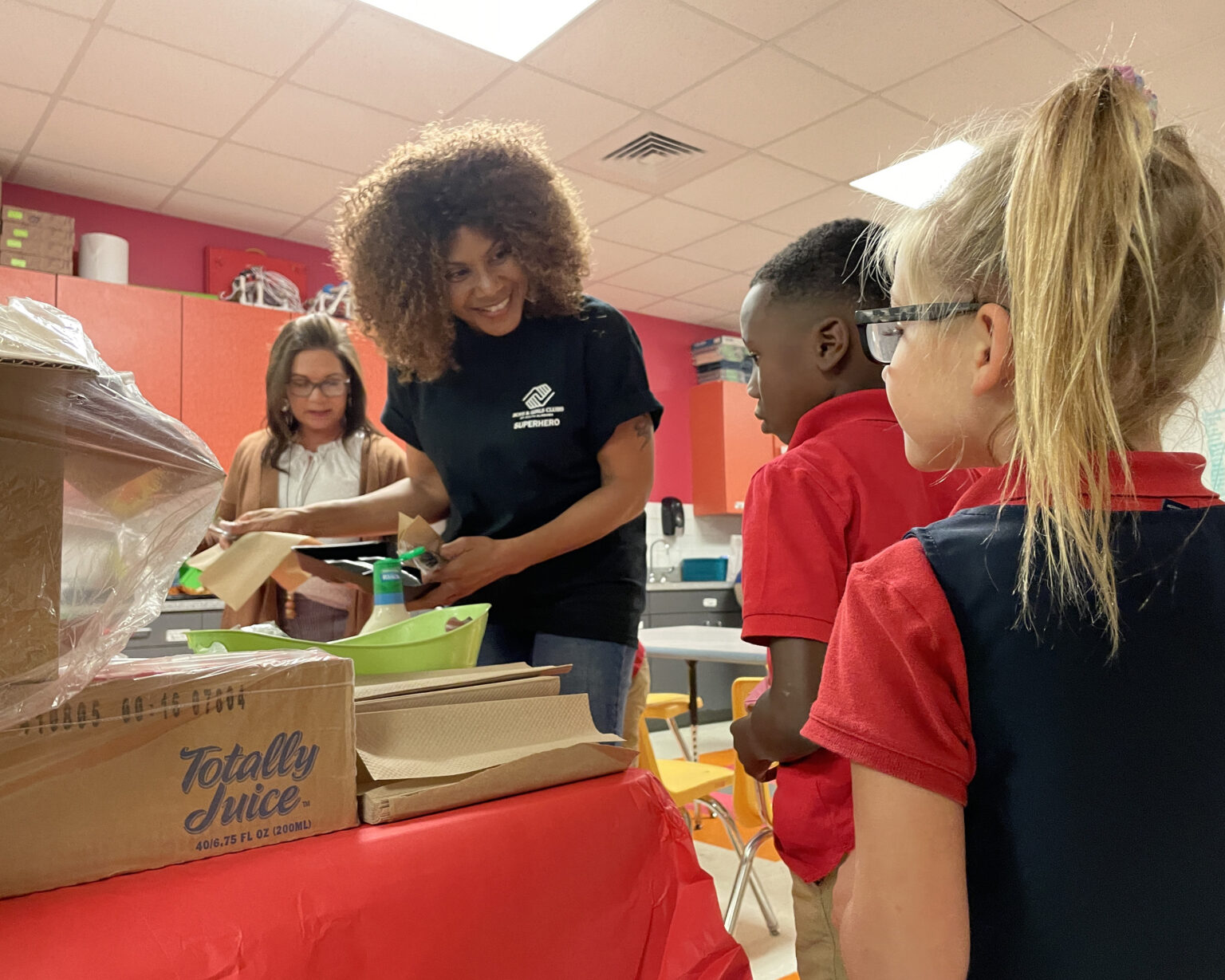 Executive women international hold book rally boys girls clubs of