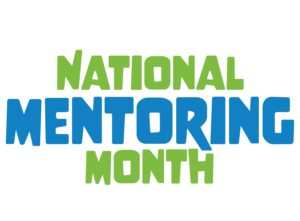 National Mentoring Month Graphic