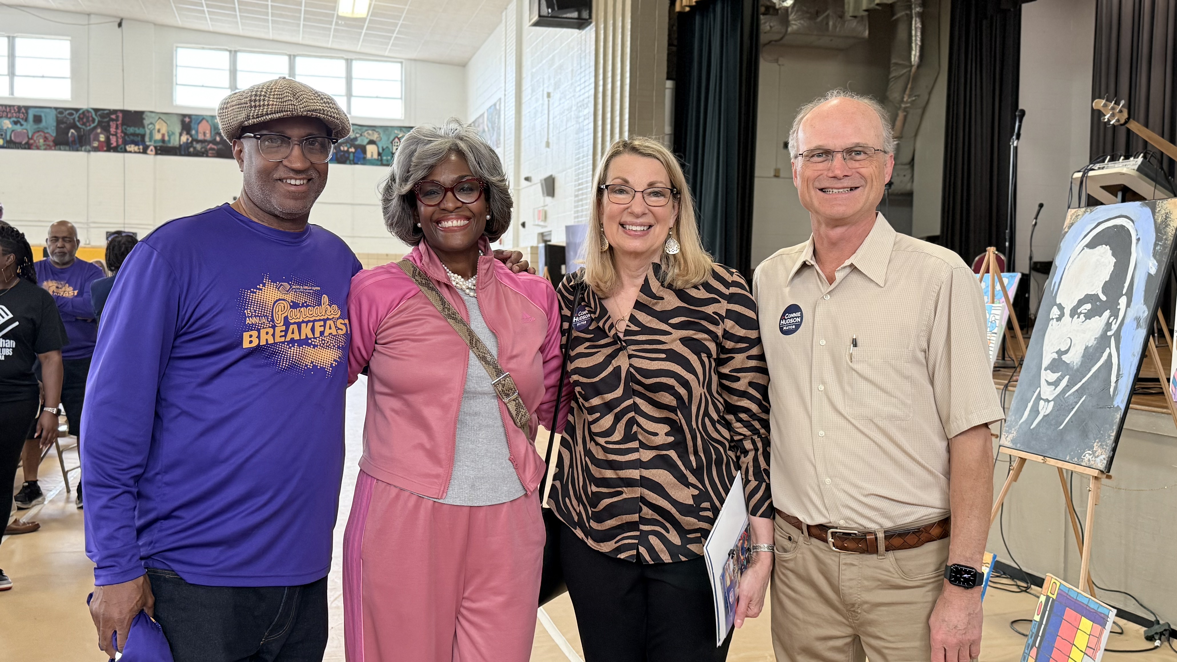 15th Annual Pancake Breakfast: A Morning of Community, Connection, and Giving Back