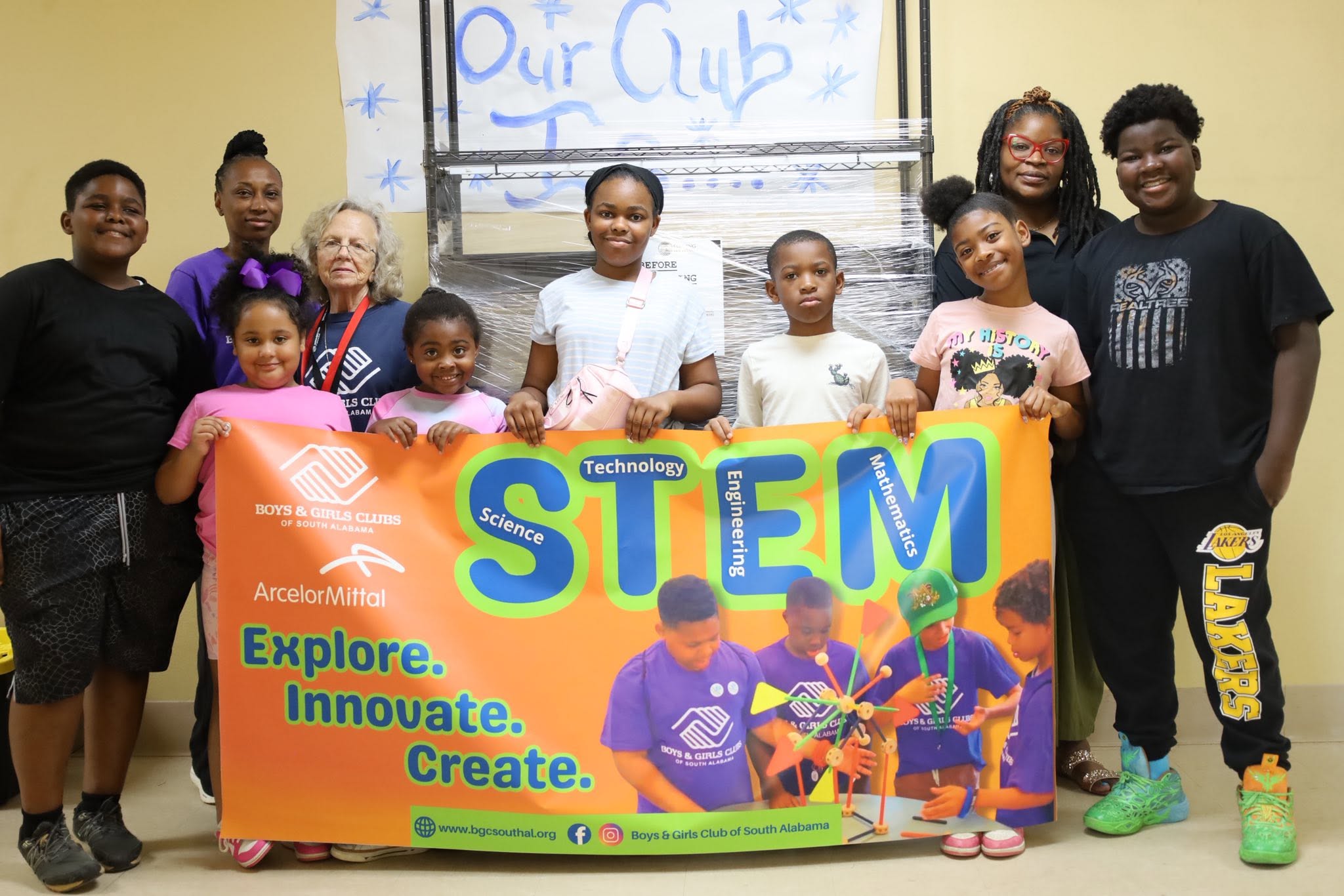 ArcelorMittal Calvert Partners with Boys & Girls Clubs of South Alabama to Support New Mt. Vernon Club