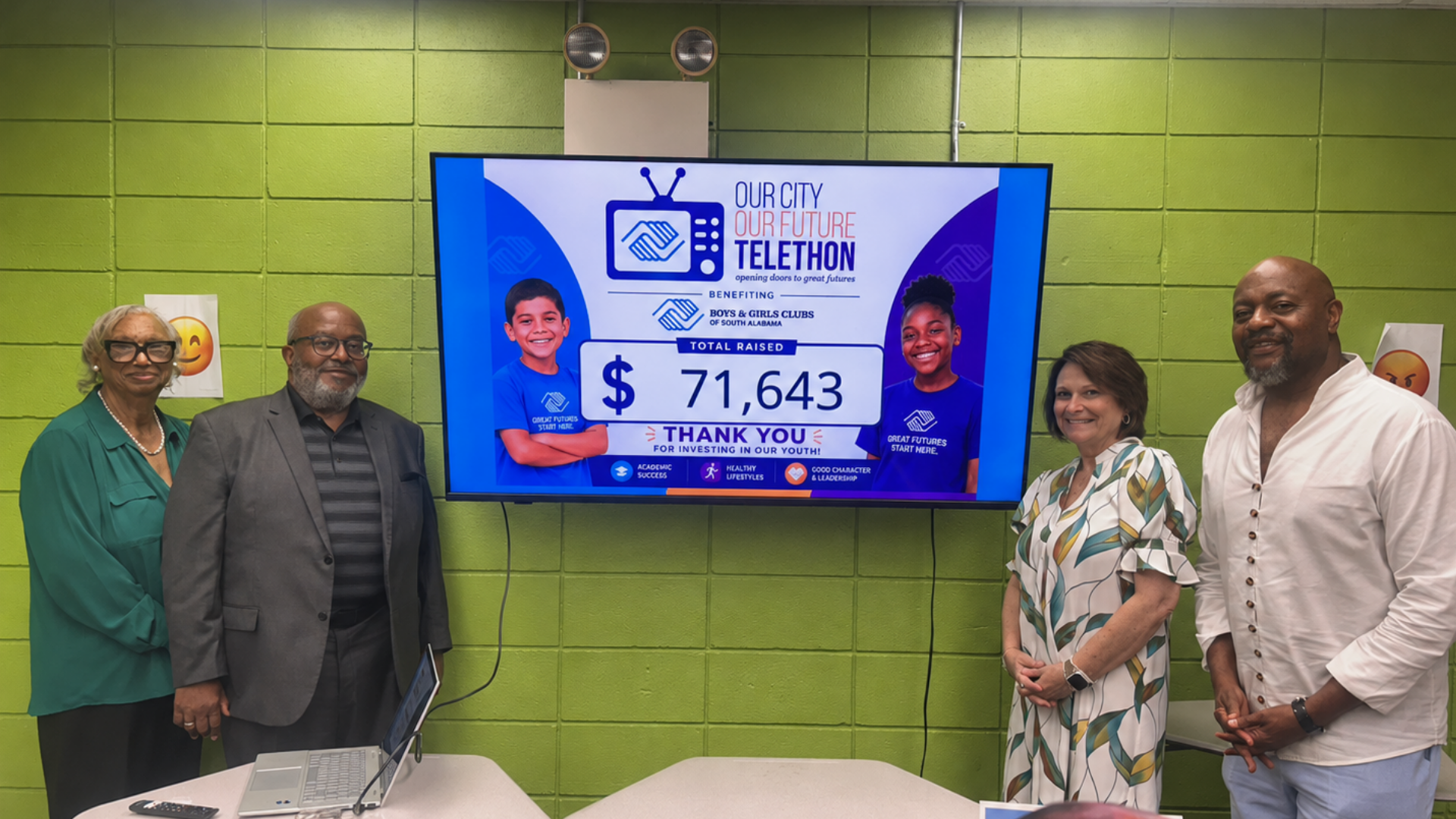 Boys & Girls Clubs of South Alabama Telethon Raises Over $70,000 for Local Youth