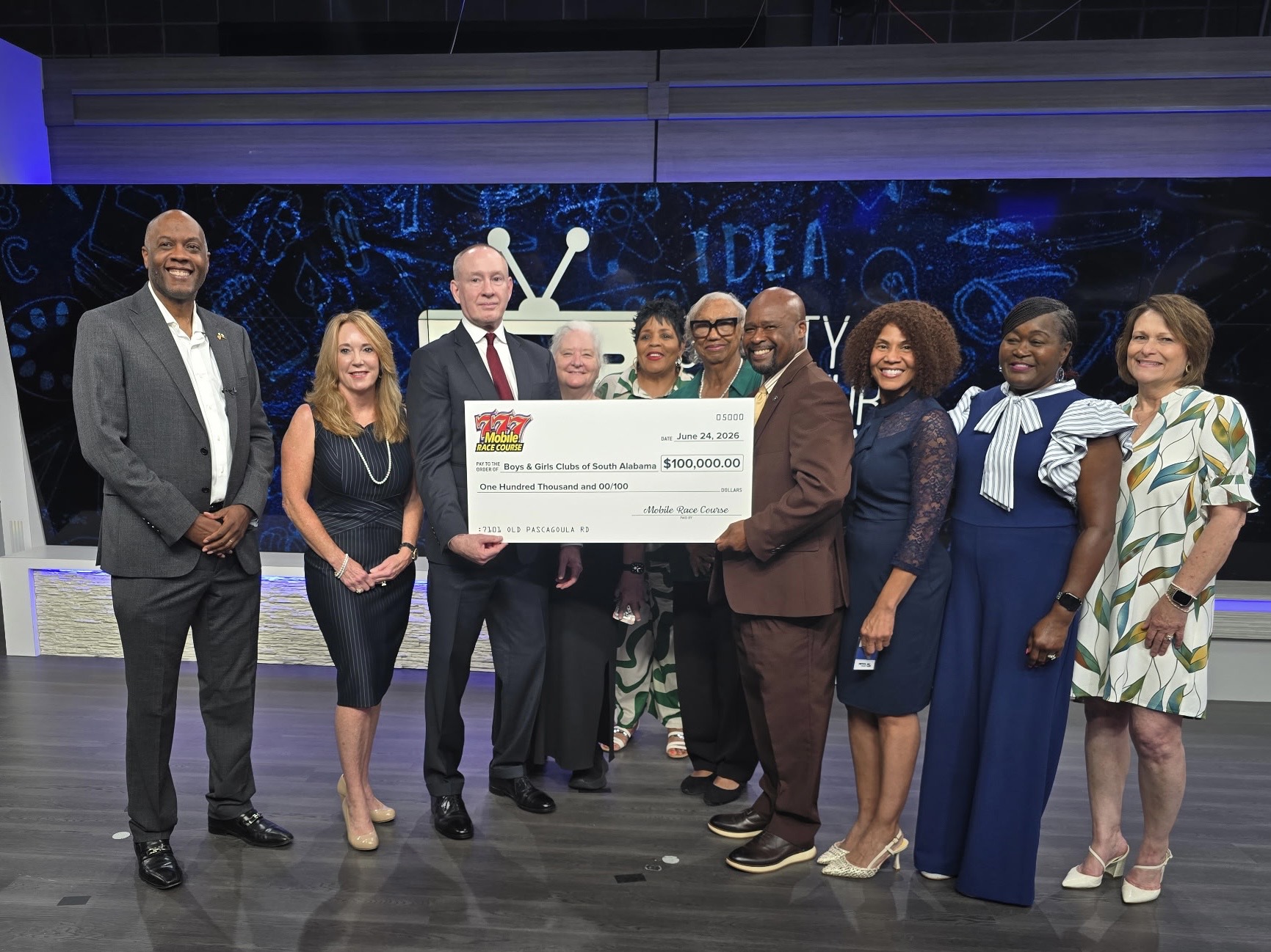 2026 Telethon: Mobile Race Course Commits $100,000 to Boys & Girls Clubs of South Alabama